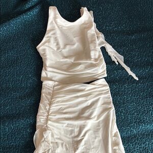 Elegant White Oh Polly Set